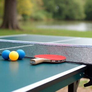 Portable Outdoor Table Tennis Set