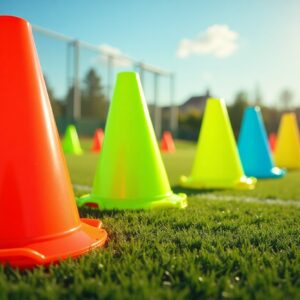 Agility Cone Marker Set