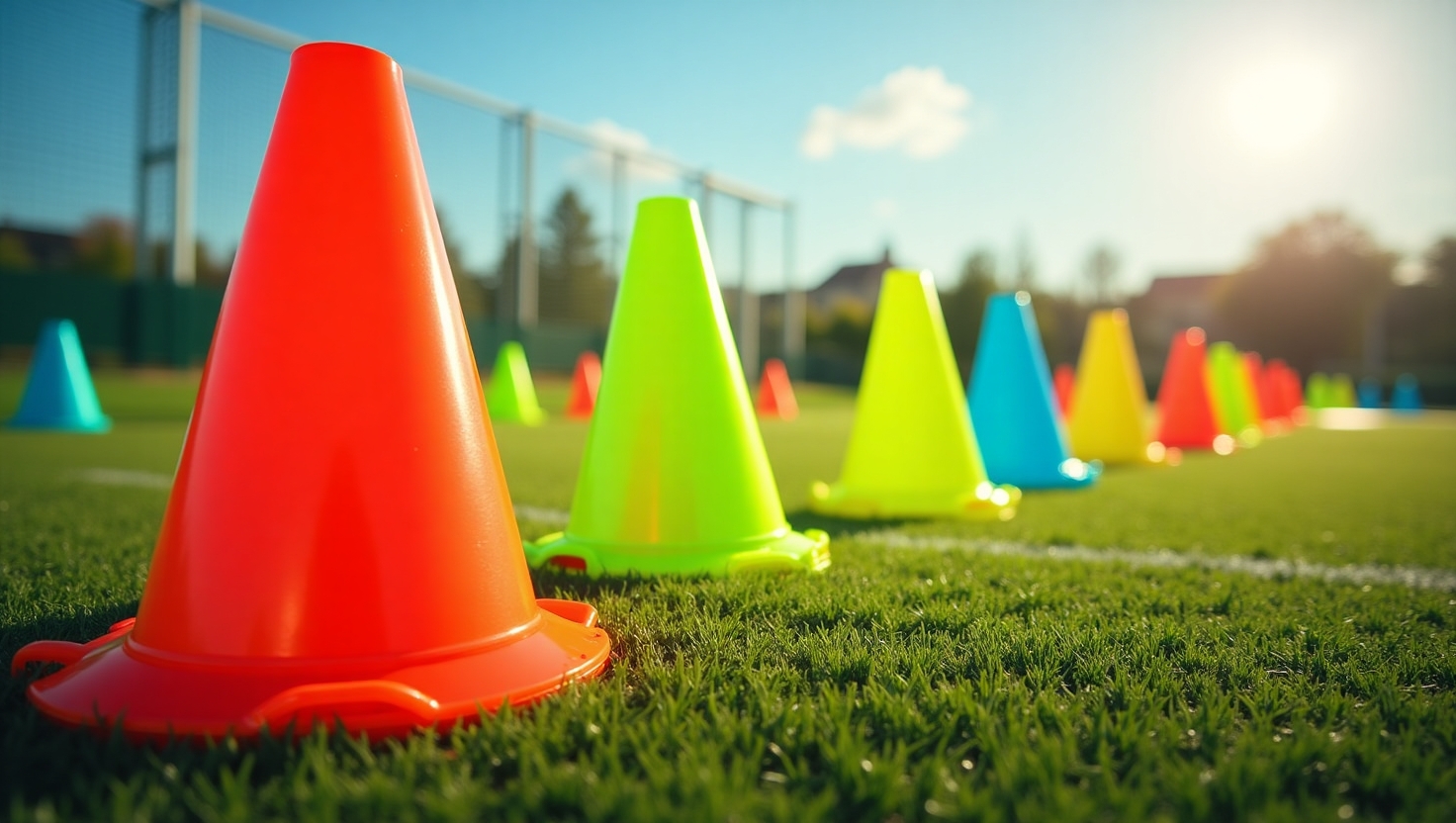 Agility Cone Marker Set