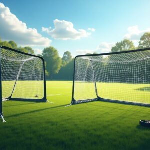 Pop‑Up Portable Soccer Goals