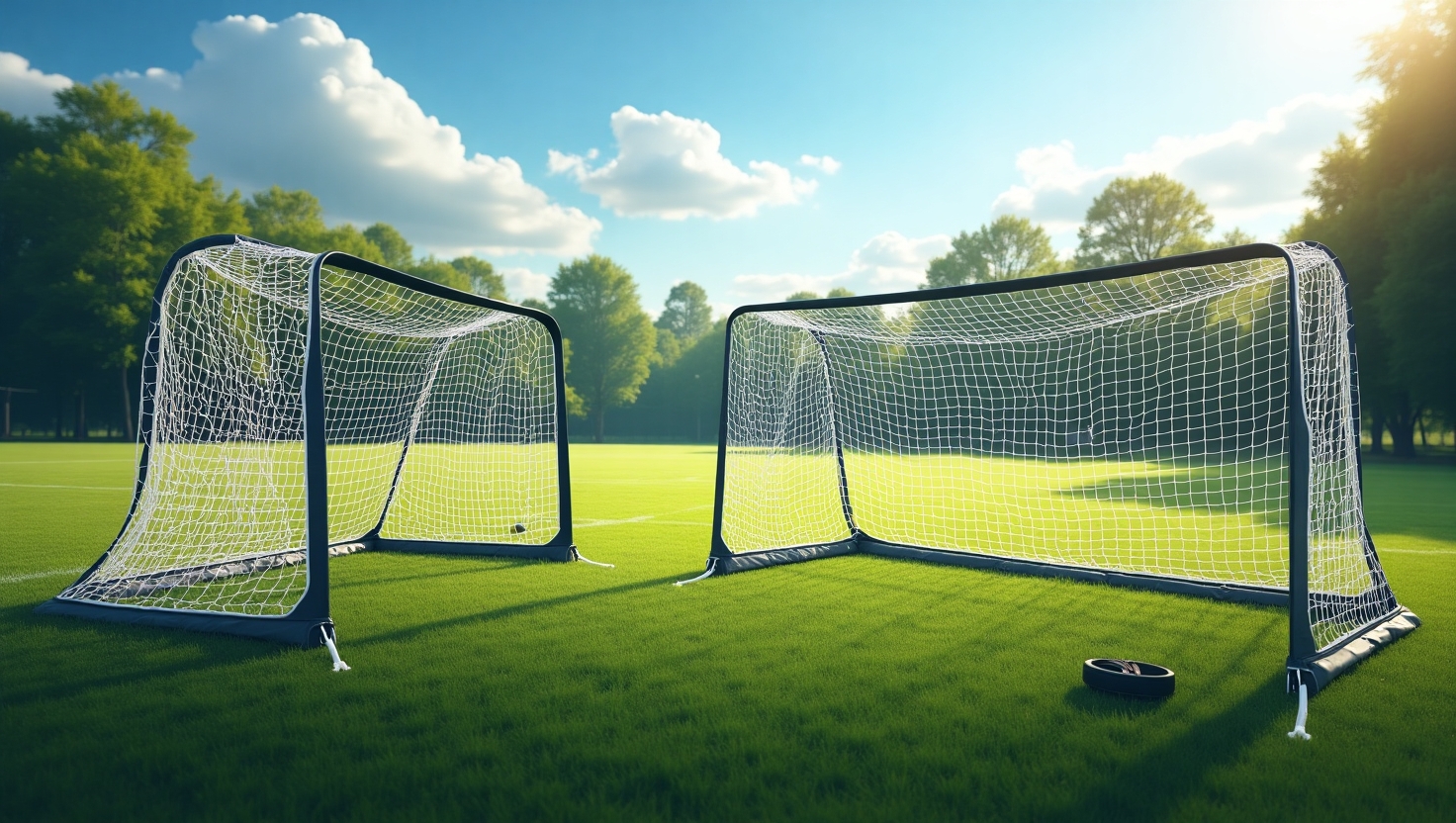 Pop‑Up Portable Soccer Goals
